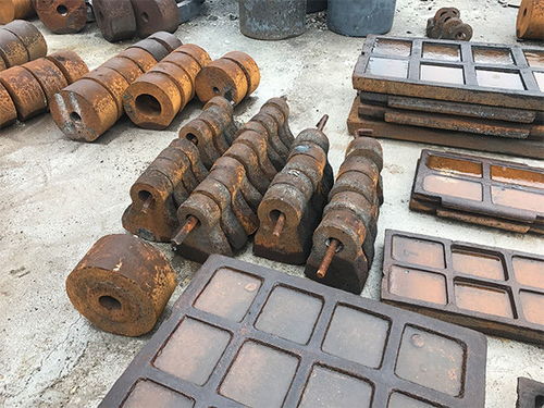 錘頭 壘鑫機(jī)械耐磨配件 耐磨錘頭